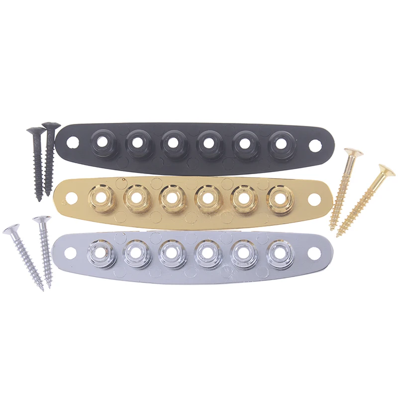 1 шт. металлические наконечники для струн втулка электрогитары мост сквозь