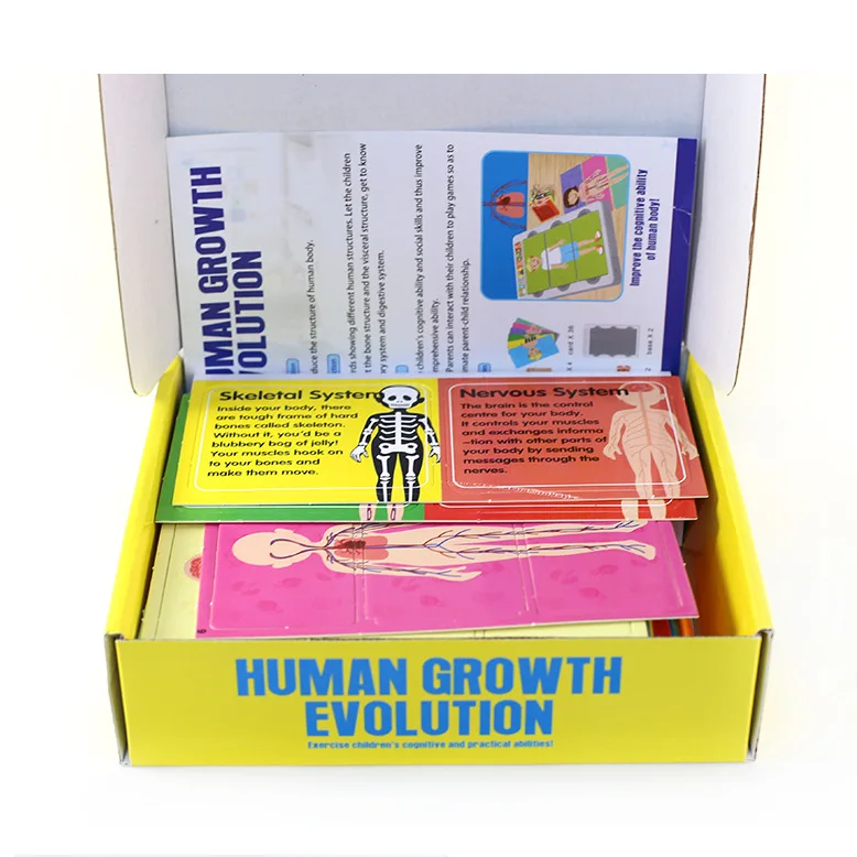 

Body Evolution Understanding Body Learning Common Sense Early Education Intellectual Fun Parent-Child Children Desktop Games