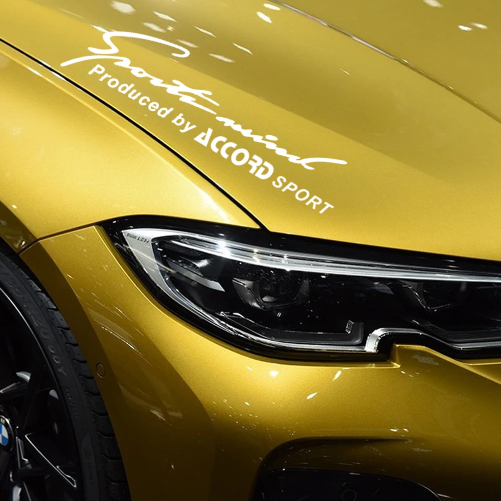 Наклейка для автомобиля стикер стайлинга декоративная лампа бровей honda accord 2003 2007