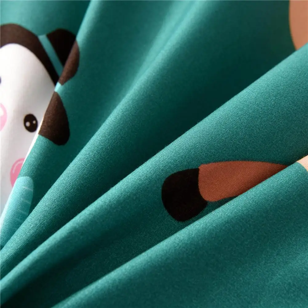 Рождественское покрывало для кровати с изображением Санта Клауса наволочка