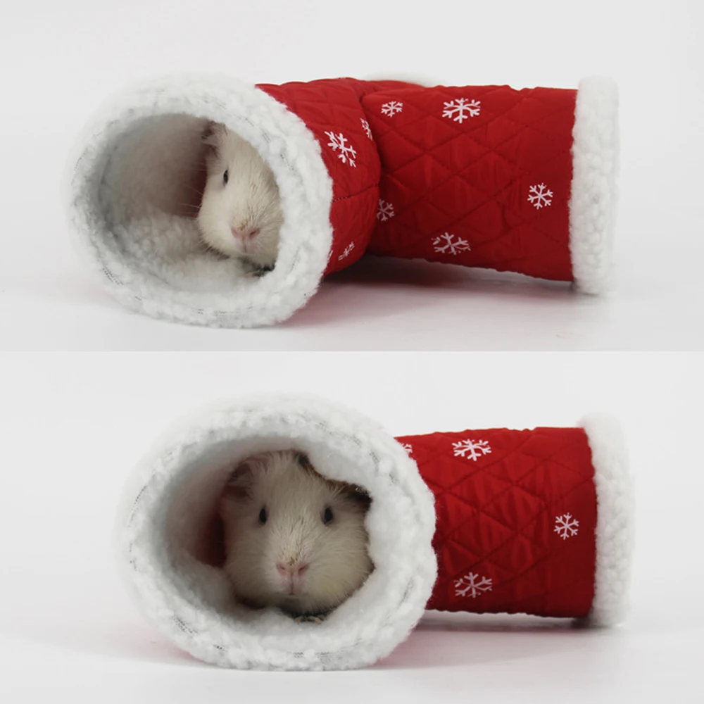 Туннели для домашних животных Т-образный домик теплая кровать маленькие