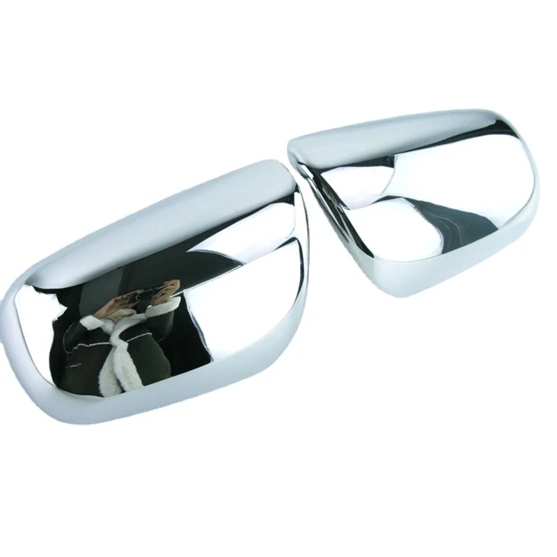 Хромированные боковые накладки на зеркала заднего вида автомобильные