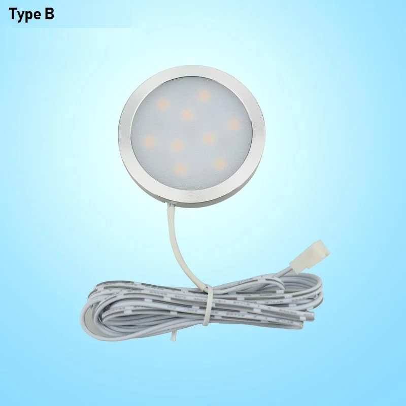 Светодиодный светильник LukLoy с одним шкафом небольшой для гардероба