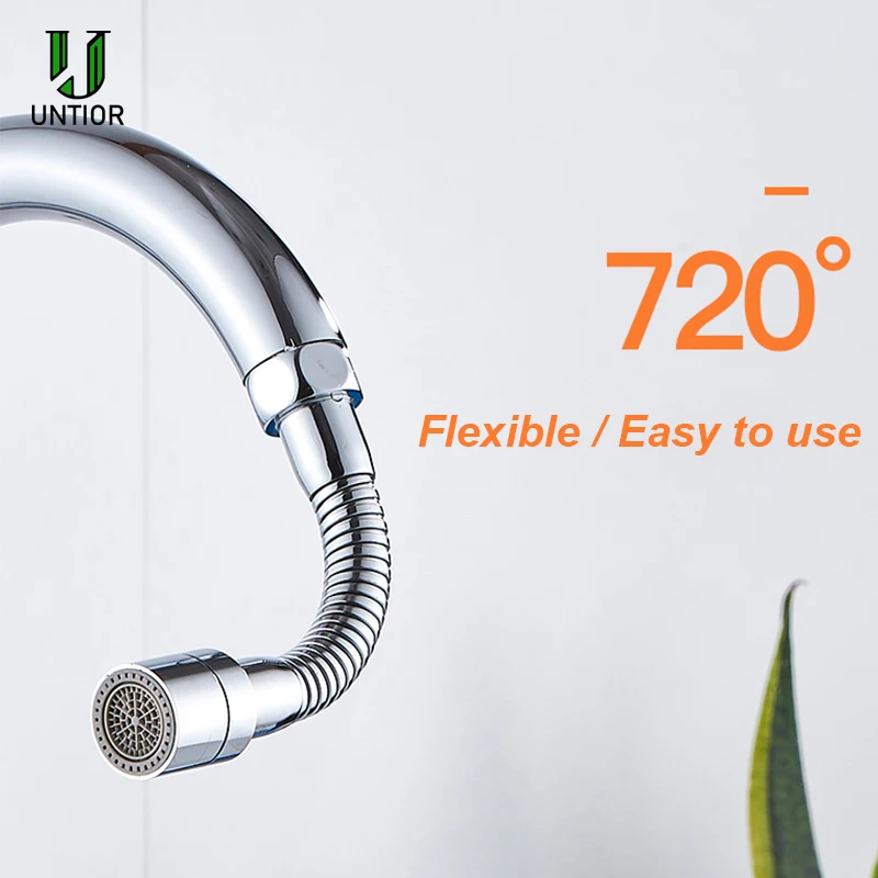 UNTIOR 360 градусов вращающийся кран удлинитель Двойной режим водосберегающий