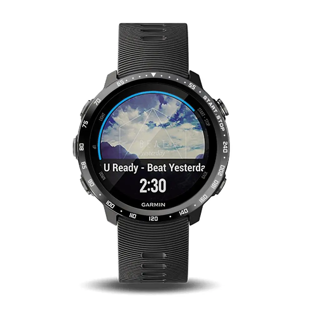 Рамка для часов с кольцом-ободком Garmin Forerunner 645 музыкальный ободк чехол стайлинга