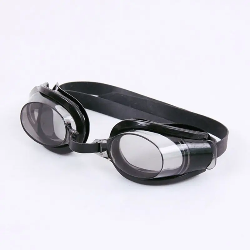 Женские мужские Взрослые водонепроницаемые противотуманные плавательные очки