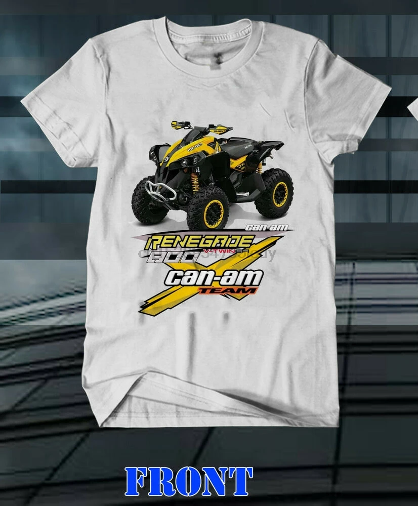 Редкая CAN AM BRP ATV Renegade футболка 2019|Мужские футболки| |