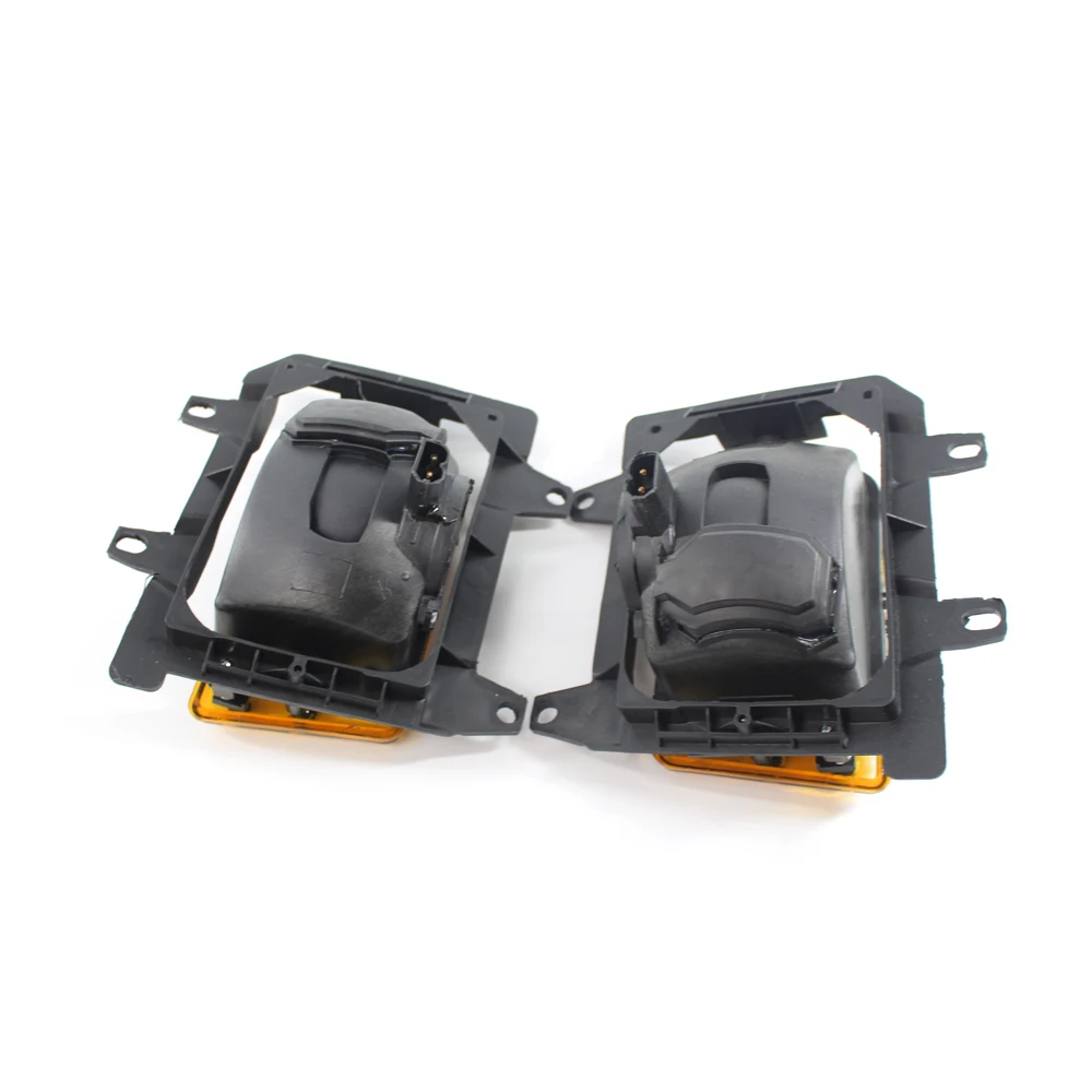 Набор бампер желтый туман светильник лампы объективов прямой покрой для 85-93 BMW E30