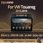 Автомагнитола Tiebro 2DIN для Volkswagen Touareg FL NF 2010-2018 Android10.0, Автомобильный приемник, GPS-навигация, автомобильное радио, Bluetooth плеер