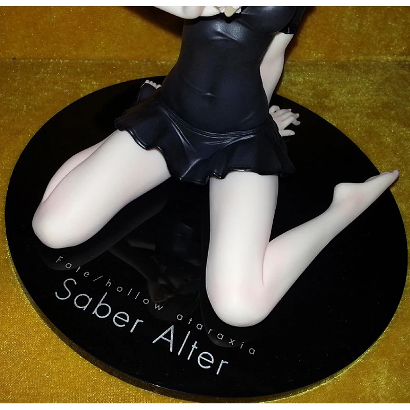 13 см сексуальная фигурка Fate stay night Arturia Pendragon Saber коллекционера из ПВХ подарок