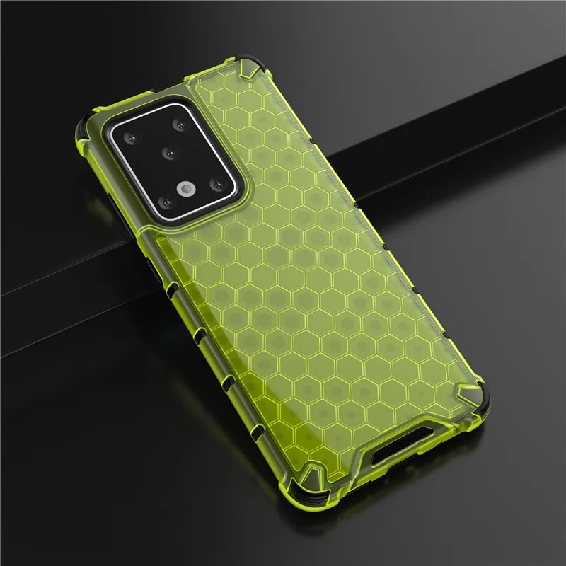 Гибридный защитный чехол для Samaung Galaxy S20 Ultra S10 Plus Lite S10E A91 A71 A51 телефона Samsung A41 A81 A11
