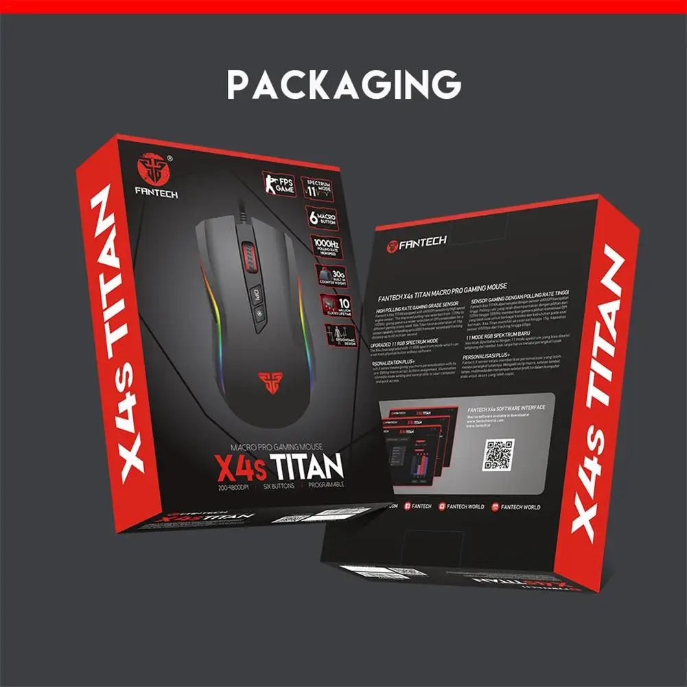 

FANTECH X4S Titan 4800 / RGB