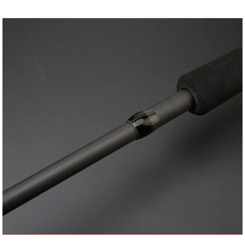 Carbon telescopic 1.6-3.6m road sub rod portable solid rod slightly spinning/casting long shot fishing rod M tune enlarge