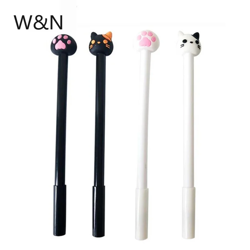 Ручка гелевая со стираемыми кошачьими крапанами 0 5 мм 4 шт./лот| |