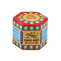 100 original red tiger balm ointment thailand painkiller ointment muscle pain relief ointment soothe itch body lotion 60g 1pcs
