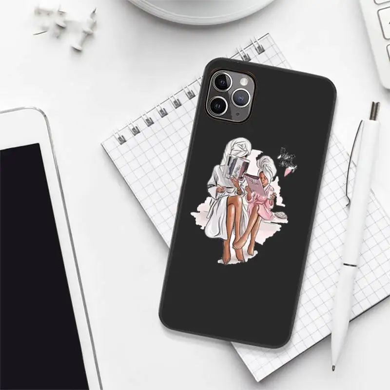 

Mom and baby Phone Case for iPhone 12 11 mini pro XS MAX 8 7 6 6S Plus X 5S SE 2020 XR