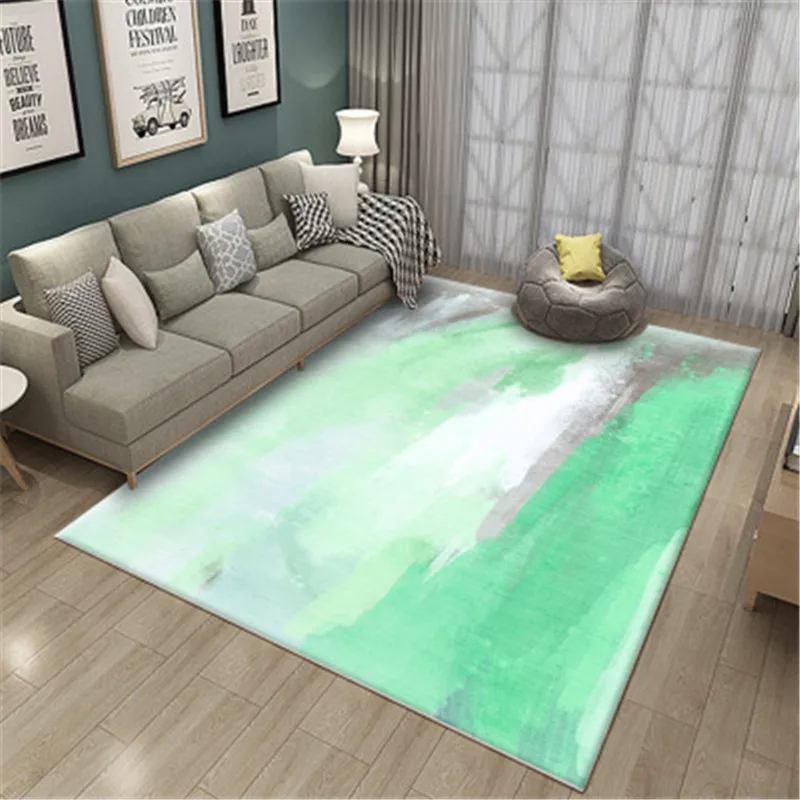 

Abstract Living Room Carpet Household 3D Printed Carpet Children Crawling Mat Bedroom Decor Rugs Doormat Bath Mats Floor Mat