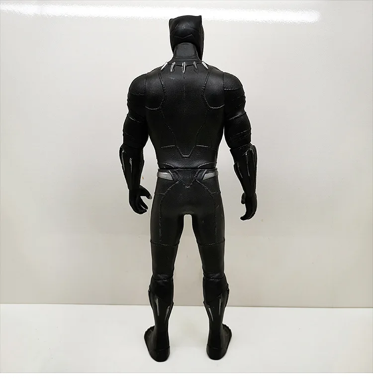 

Black Panther Marvel's Hand-made Model Simulation 33CM Large Vinyl Doll Avengers Series Boys Gift for Friends or Children