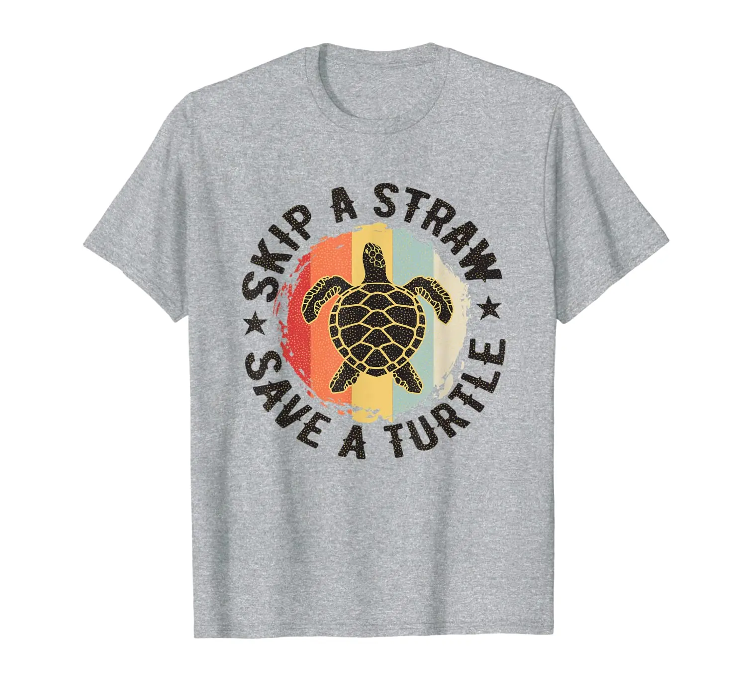 

Skip A Straw Save A Turtle Shirt Womens