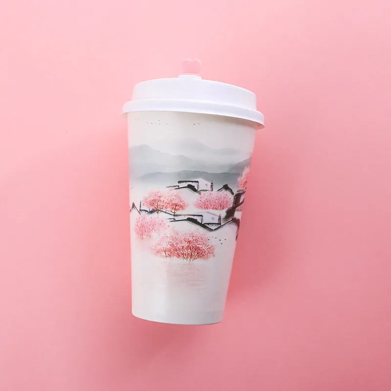 50 шт творческие свадебные вечерние на день рождения пользу одноразовые кофе