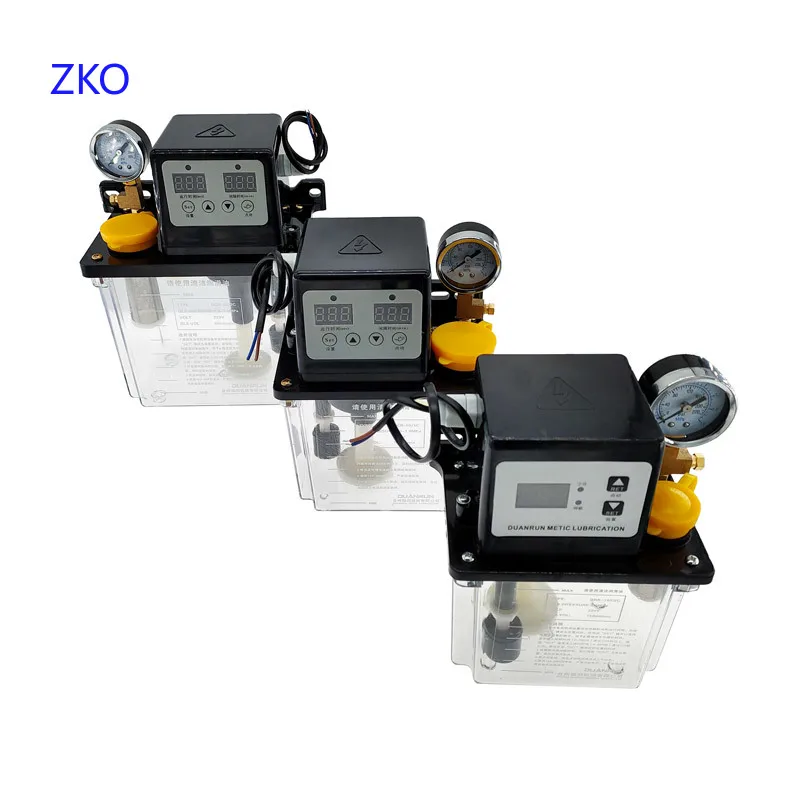 1 шт. автоматический электромагнитный Масляный насос с ЧПУ 0 5 л 2 л|Насосы| |