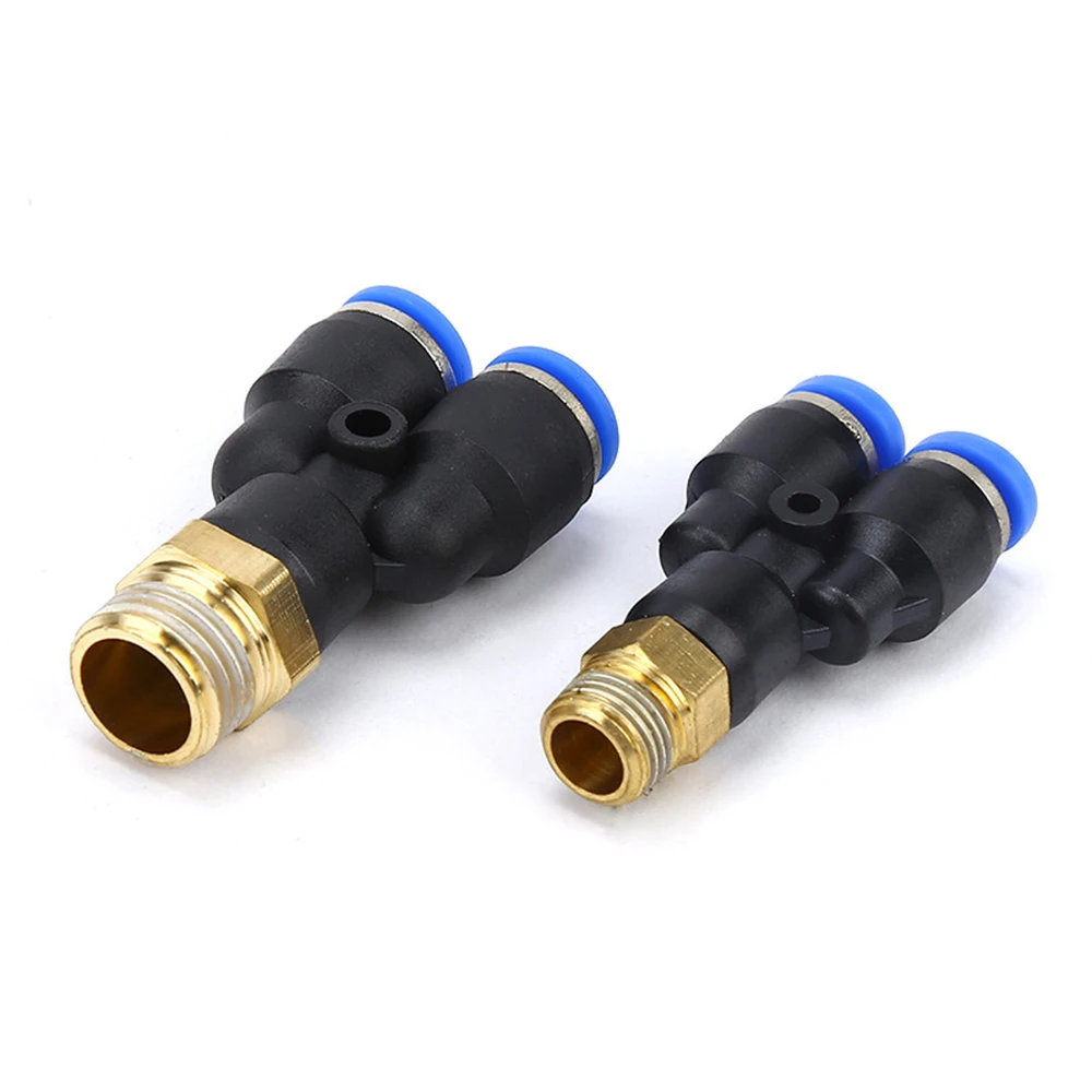 3 ходовой быстроразъемный пневматический соединитель для пневматического