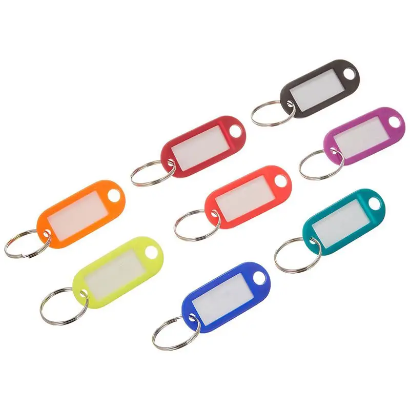 FGGS 20 x plastic key tag identification label | Bag Parts &amp Accessories