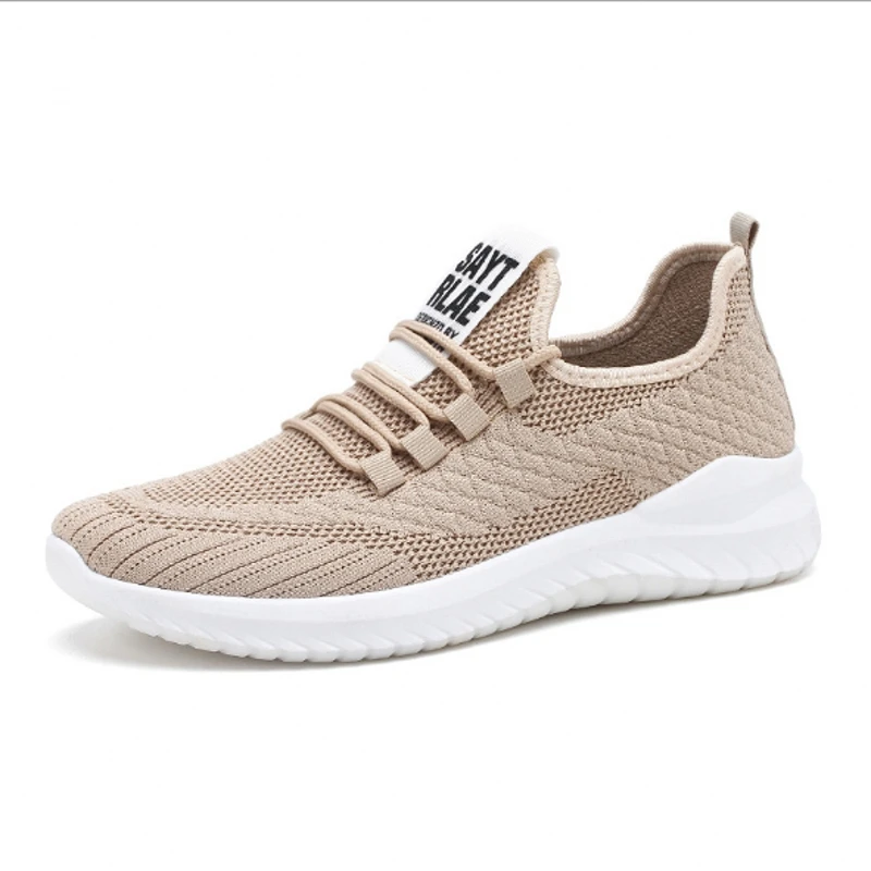 

Fashion Men Sneakers Mesh Casual Shoes Lac-up Men Shoes Lightweight Vulcanize Shoes Walking Sneakers