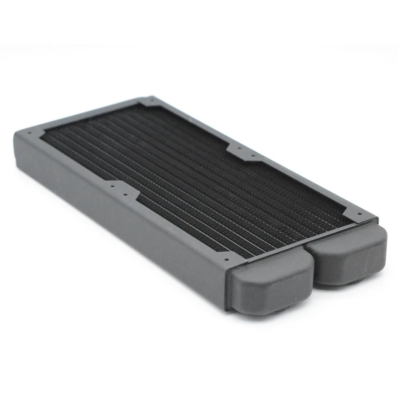 FREEZEMOD TSRP TW240 240 мм компьютерное Водяное охлаждение Медный радиатор 14 плоская
