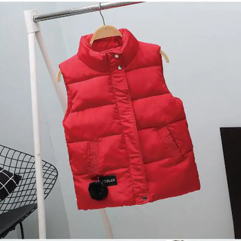 

Новое поступление женских зимних жилет 2020 жилет и юбка, сезон весна-осень; Женские повседневные теплые жилеты без рукавов куртка размера пл...