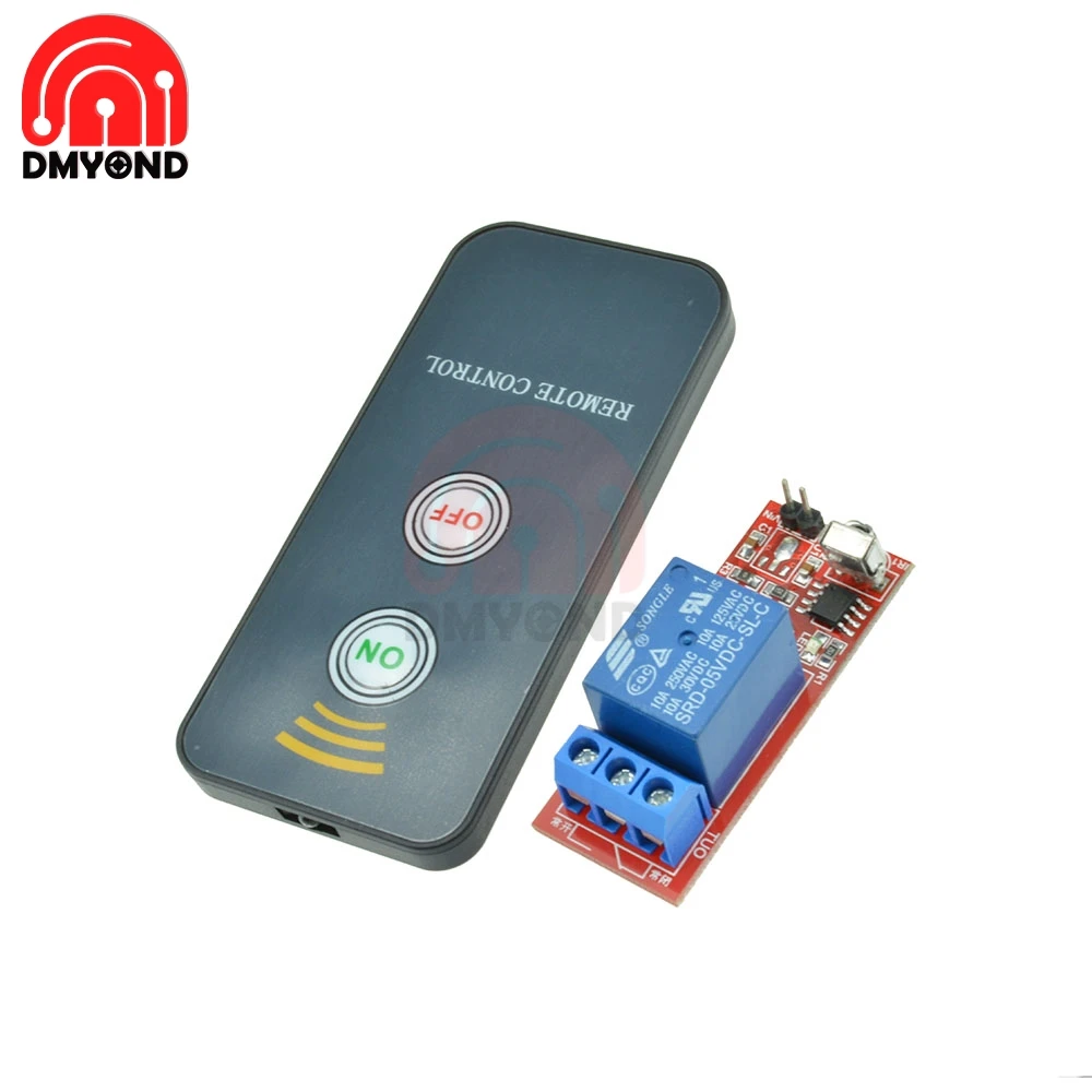 Инфракрасный релейный переключатель 5 В 12 контроль температуры светодиодный с
