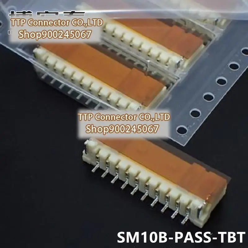 

10pcs/lot Connector SM10B-PASS-TBT 10P 2.0MM Leg width 100% New and Origianl