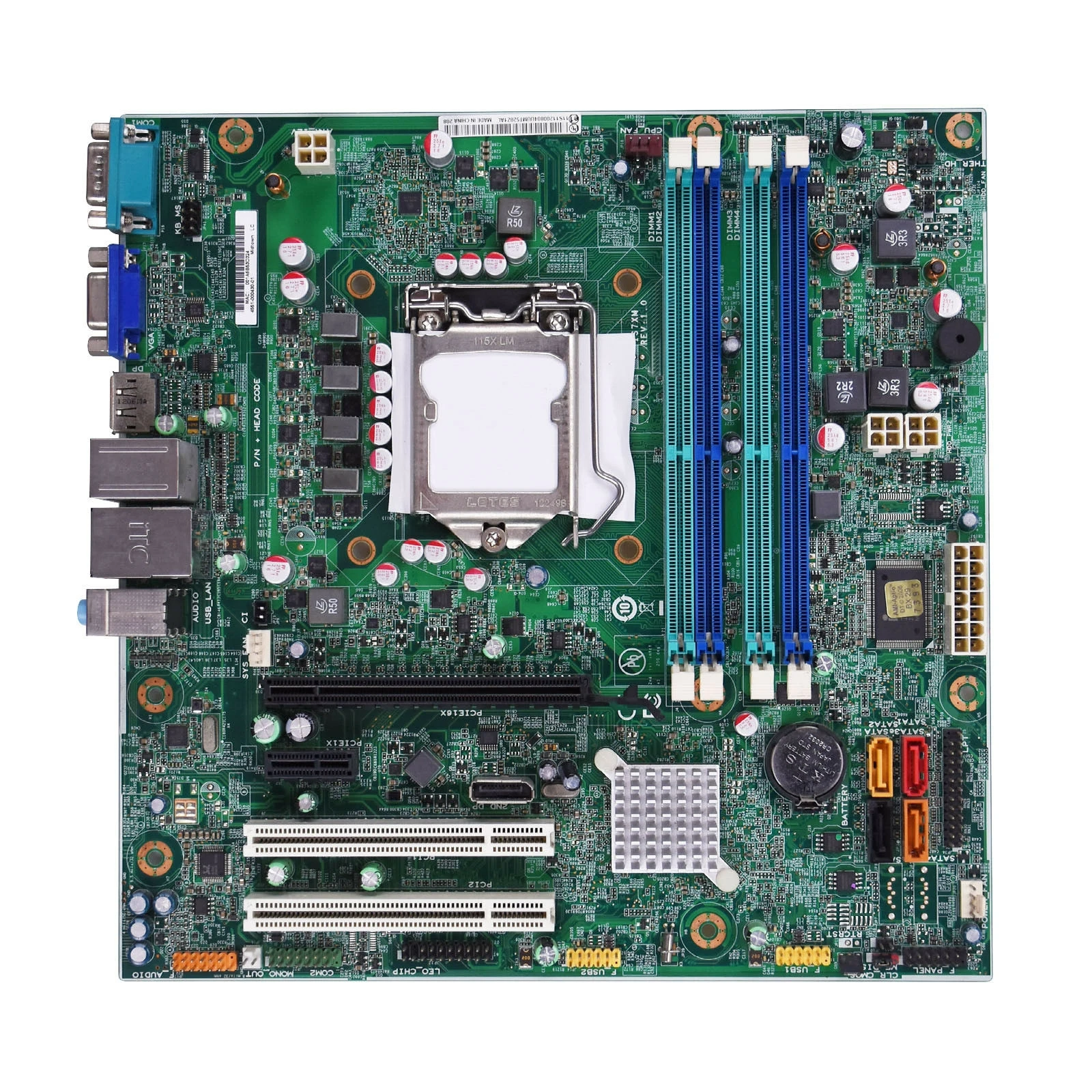 

Компактная материнская плата для Lenovo IS7XM M92 M92P 3T6821 03T6821 LGA 1155 DDR3 Ram Intel M-ATX