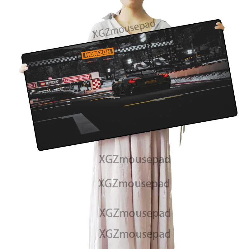 

XGZ cool sports car design mouse pad high quality transparent rubber antiskid electronic sports essential game mouse pad desktop