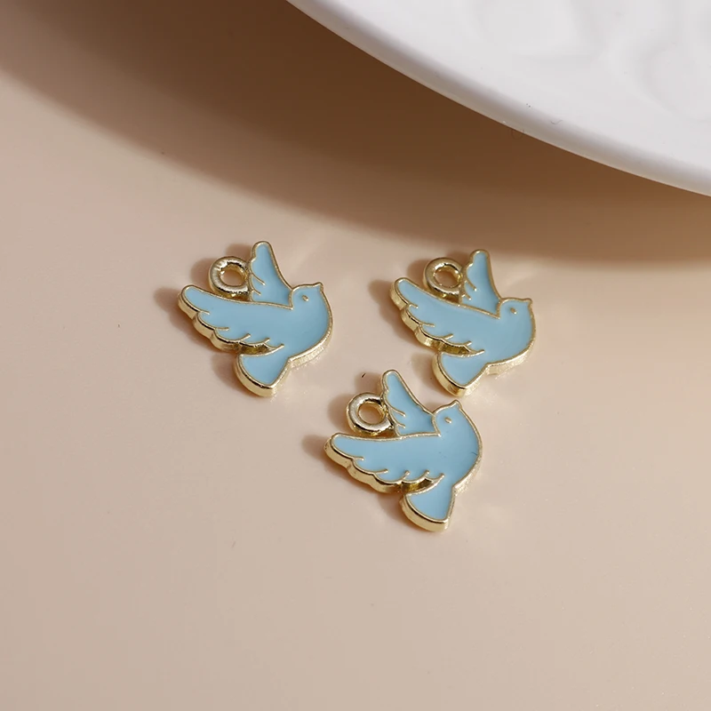 Эмалированные Подвески сделай сам для ожерелий сережек мини-животных аксессуары