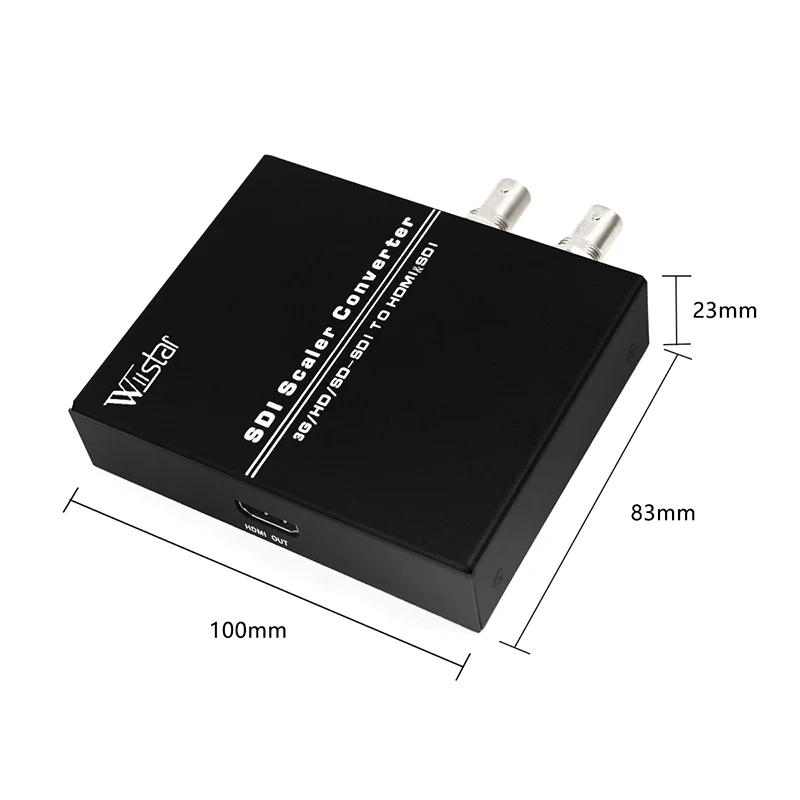 SDI скейлера аудио видео конвертер BNC к HDMI с адаптер петли Поддержка SD HD 3G