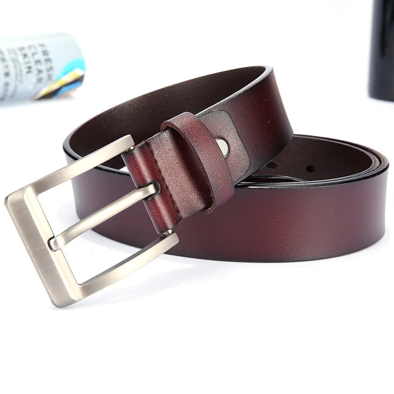 Мужской ремень с металлической пряжкой 105 125 см|Мужские ремни| |