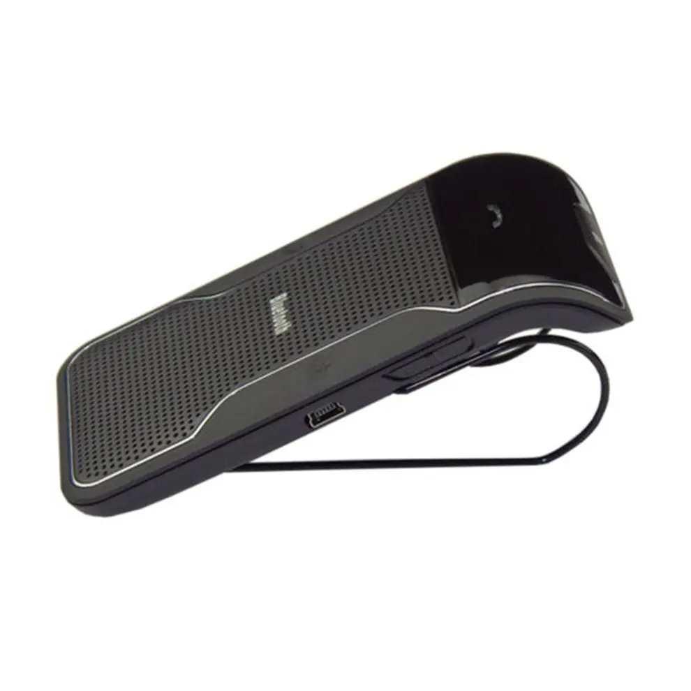 Handsfree Car Kit Wireless Speaker Visor Clip For Smart Phone Mobile |