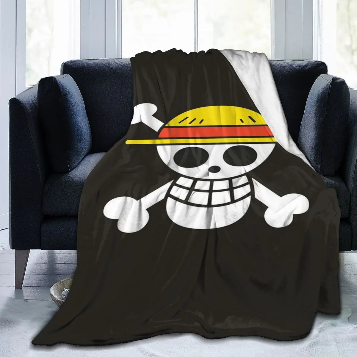 

anime blanket flannel Family Blanket for Kids Cartoon Microfiber Plush Sherpa Throw Blanket on Bed Sofa Bedding plaid D00450