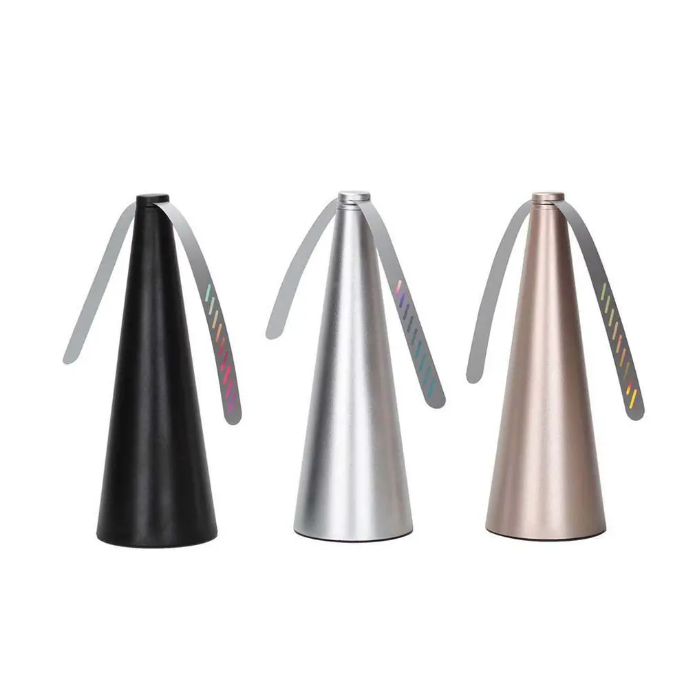 Home Automatic Fly Trap Multifunctional Fan Outdoor Picnic Mosquito Repellent Dining Fans | Бытовая техника