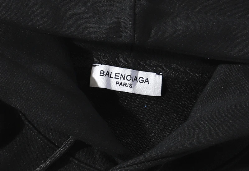 

2021 Balenciaga-woman High Quality New Original Brand Hoodies Men Fashion Mans Sweatshirts 100% Cotton Men's Hoodie