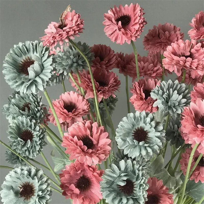 10 шт. поддельные красоты &quotВишня&quot (8 головок/шт) 33 &quotДлина моделирование