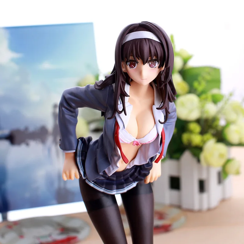 

JAPAN Anime Saenai Heroine No Sodatekata Megumi Katou Sexy Girls Action Figure adult Kasumigaoka Utaha toys