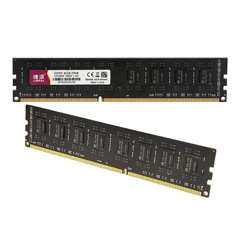 

Оперативная память JIEPAI DDR3, 1600 МГц, 1,5 в, контактов