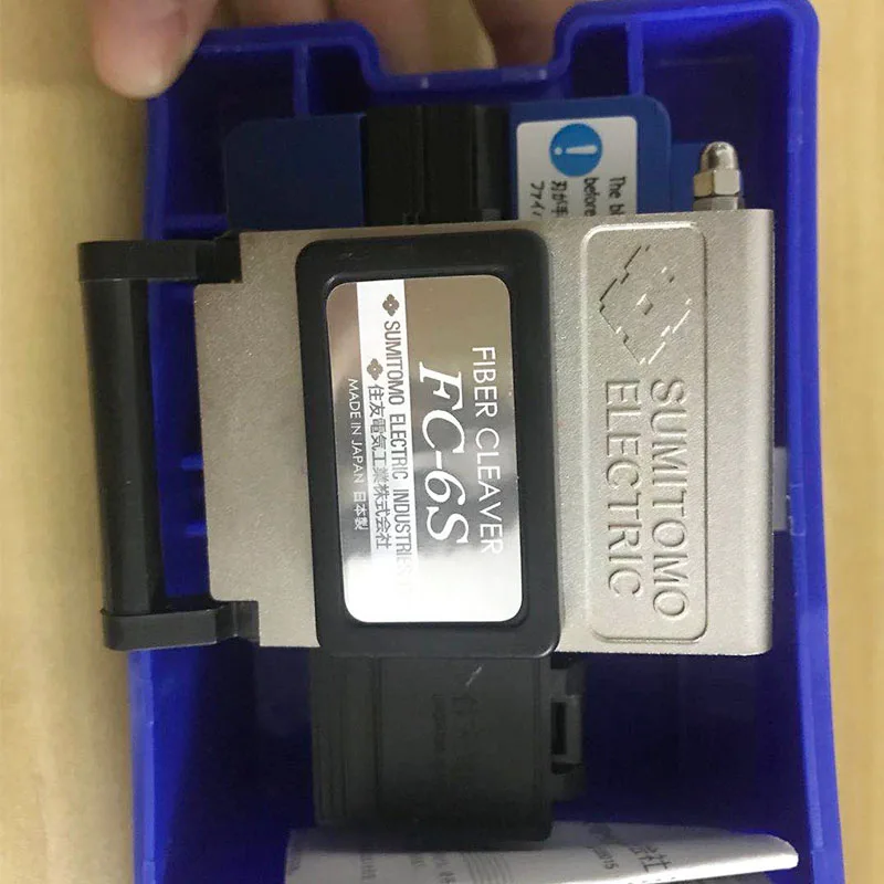 Ceny Sumitomo Wysokiej Jakości FC-6S Siekacz światłowodowy FC6S Z Włókien, O Wysokiej Dokładności światłowodowe Narzędzie Do Cięcia Oryginalna Jakość