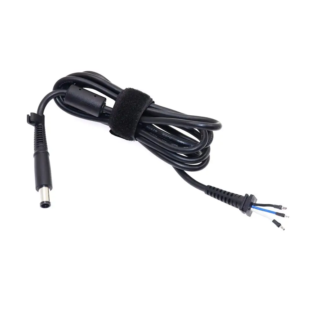 

1.8M 7.4 x 5.0 mm Laptop Power Connector Jack Dc Plug Adapter Charger Cable Cord with Central Pin for Hp Notebook Charger