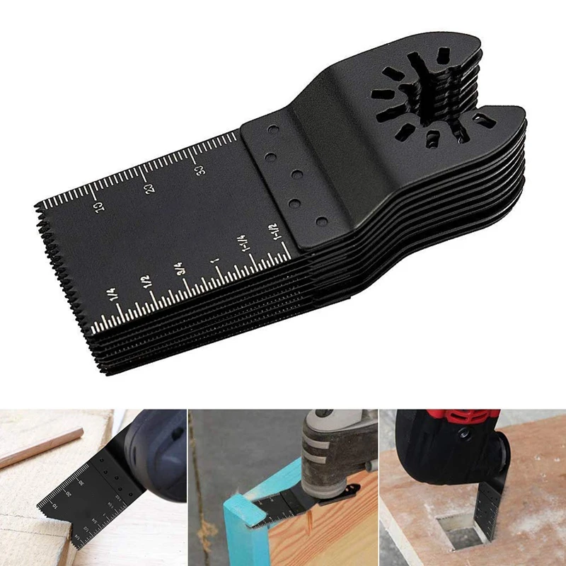 30 шт. многофункциональное биметаллическое прецизионное пильное лезвие