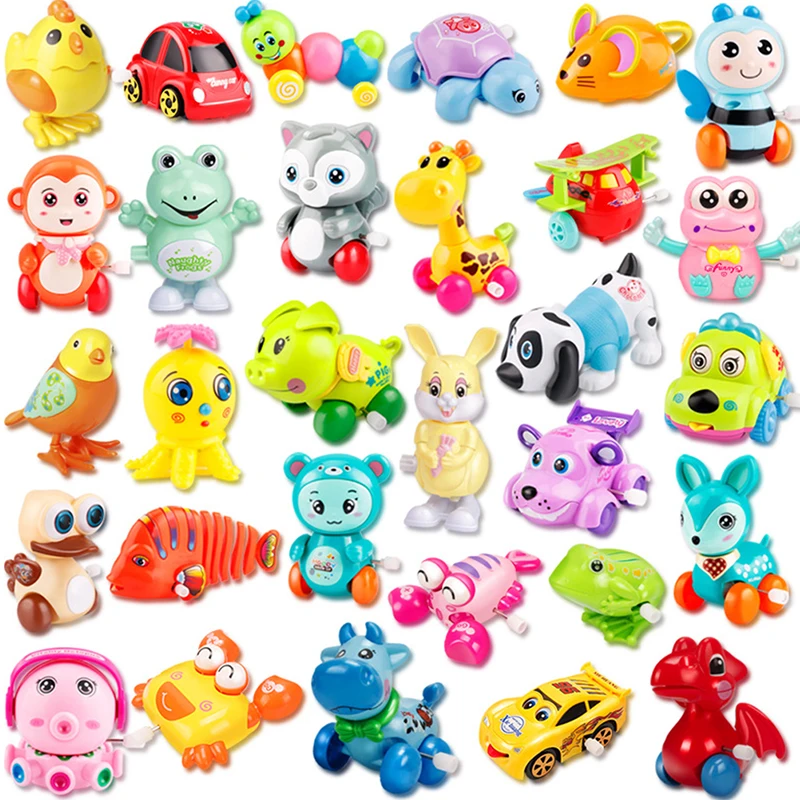 

Забавные детские заводные игрушки, заводная игрушка, заводная игрушка, прыгающая лягушка/собака/утка, игрушки-животные для детей, мальчиков