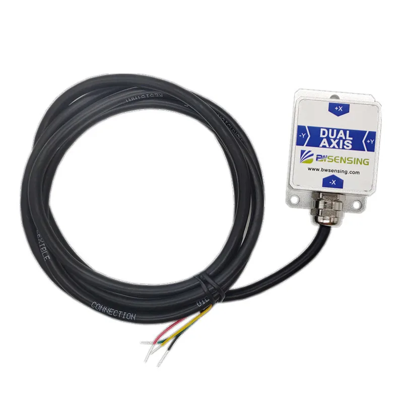 Modbus Dual Axis Tilt Sensor Inclinometer Electronic Compass MEMS Accelerometer Photovoltaic Power Generation Pan/tilt Control