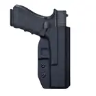 Чехол для пистолета OWB Kydex для Glock 17 22 31  Glock 19 19x  Glock 23 25 32  Glock 26 27 30s (Gen 3 4 5), чехол для Glock17